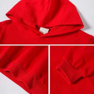 Conjunto de chándal con capucha para niños con estampado de dibujos animados para hombre 100% de alta calidad OEM 65% algodón 35% poliéster 280 a 320 GSM - Product Image 3