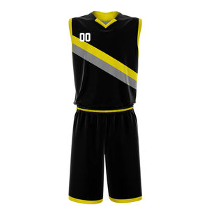 100% High Quality New Design Solid Color <b>Men</b> <b>Basketball</b> Uniform <b>Top</b> Quality Sublimation Printing <b>Basketball</b> Uniform for Unisex - Product Image 2