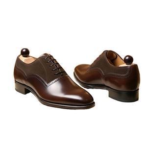 New Casual Handmade Genuine Leather <b>Shoes</b> Simplicity Business Soft Sole Anti Slip Wear-resistant Pointed Toe <b>Mens</b> Formal Wedding - Product Image 1