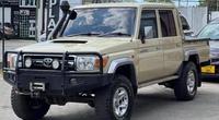 Toyota Land Cruiser d'occasion, double cabine, 4x4, pick-up, série 79