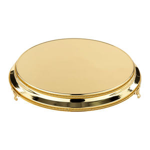 Gold Metal <b>Cake</b> <b>Stand</b> Wholesale and Supplies - Product Image 1