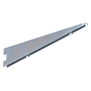 Staffa per Mensola a 2 Fori per Profilo Lineare Art.2770 Cm 20 - Zincata - Product Image 1