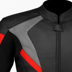 Combinaison de moto en Cordura imperméable et coupe-vent sur mesure pour homme de haute qualité - Design personnalisé pour la course automobile et la moto - Product Image 6