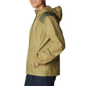 Chaqueta cortavientos para hombre, estilo moderno, con costuras, para deportes al aire libre, otoño - Product Image 3