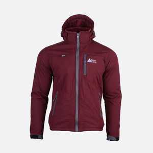 FXDO Navigable Bonded Fur Jacket Windproof <b>Thermal</b> Lightweight Polyester Zipper Stand <b>for</b> Fitness <b>for</b> Autumn Winter - Product Image 1