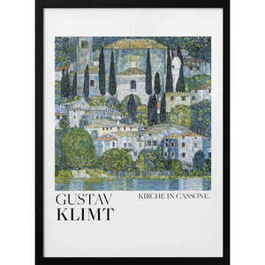 Cassone 1913 Church <b>Poster</b> Durable Paper Design for Wall Decor - Product Image 2