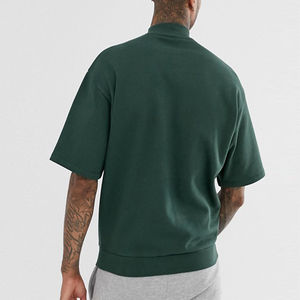 Camiseta Unisex con Logotipo Personalizado, Premium, 100% Algodón, Talla Grande, 160 g/m², Antiarrugas, Transpirable, Cuello Alto, Sin Mangas, para Hombre - Product Image 3