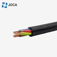 Cable de Carga Rápida para Vehículos Eléctricos H07BZ5-F, Cobre Flexible de 3 Núcleos, 6mm2, Aislamiento LSZH, 450/750V, para Uso Doméstico y Público