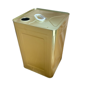 OEM personalizable lata de metal de grado alimenticio caja de regalo vacía dulces reciclables goma de mascar azúcar chocolate almacenamiento - Product Image 4