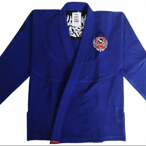 BJJ GI GI แพทช์ปักโลโก้ที่กำหนดเอง2024ชุดเครื่องแบบกิโมโน jujitsu - Product Image 1