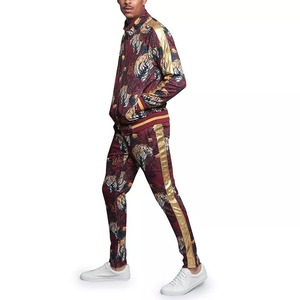 Men's High Quality Custom Design Sublimation Tracksuit New Arrival Stylish Sports Wear 100% Cotton for Winter Sports - Product Image 6