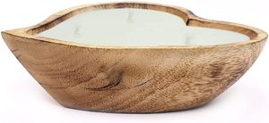 Wholesale Price Scented <b>Candle</b> with Acacia Wood Wick Bowl New Arrival Wax <b>Candle</b> Bowl Artisan Scented <b>Candle</b> Bowls Manufacturer - Product Image 2
