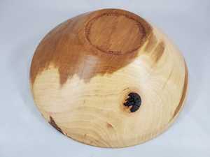 ชามสลัดไม้สไตล์โบฮีเมียนทำด้วยมือคุณภาพสูงสำหรับเสิร์ฟซุปก๋วยเตี๋ยวเครื่องครัวเขาแกะสลัก - Product Image 4