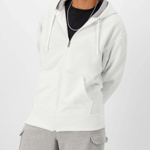 Chaqueta con Capucha Personalizada de Poliéster/Algodón, Cierre Completo, Invierno, Gimnasio, Correr, Ropa Deportiva, Cortavientos, Corte Regular, Hombre, Exterior, Impermeable - Product Image 2