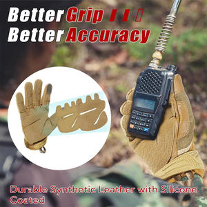 Gants tactiques à doigts complets conçus pour l'entraînement général à l'extérieur et la marque personnalisée avec une qualité de point renforcée - Product Image 2