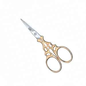 Tijeras Profesionales para Uñas para Diestros, Mango de Acero Inoxidable Duradero, Hoja Recta, Belleza, Cutículas, Manicura, Arte de Uñas, Cuidado de Uñas - Product Image 6