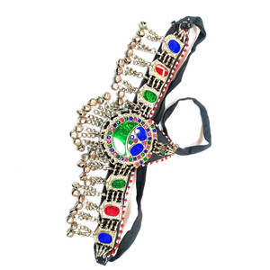 Ensemble de bijoux de mariage Vintage de luxe en vente pour femmes Design élégant collier afghan boucle d'oreille forme personnalisée élégant Vintage - Product Image 4