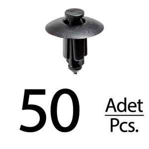 Clips de fixation pour pare-chocs Volvo Subaru - 50 pièces - Product Image 1