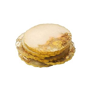 Best Selling Classic Style Epoxy Resin Coasters Creative Cup <b>Mats</b> for Drinks <b>Plates</b> Tea Highly Popular Drink Cup <b>Mats</b> - Product Image 2