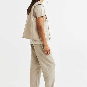 กางเกงออกกำลังกายสำหรับผู้ชายกางเกงวิ่งออกกำลังกายแบบตรง - Product Image 4