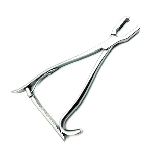 คีมยึดกระดูกสแตนเลสสำหรับการผ่าตัดกระดูกและข้อเกี่ยวกับศัลยกรรมกระดูกผ่านการรับรอง CE จากเยอรมัน - Product Image 2