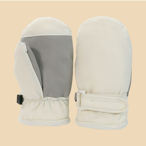 Guantes de Esquí y Snowboard de Forro Polar Impermeables Personalizados al por Mayor para Niños Pequeños - Product Image 5