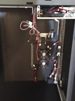 Kabinet Kontrol Elektronik Khusus untuk Integrasi Kios Server, Terpasang Kabel, Ventilasi, Merk Model Buatan Bac Ninh