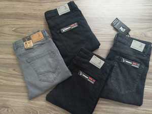 Logo personnalisé en gros hommes jean avec jute de collection de prix raisonnable du Bangladesh - Product Image 5