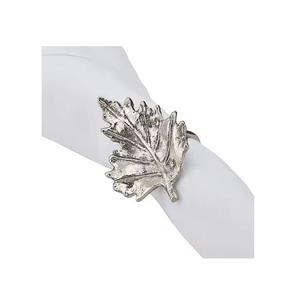 Gold Metal Electronical Leaf Napkin <b>Rings</b> for Weddings and Events Customized Design and Style Napkin <b>ring</b> - Product Image 3