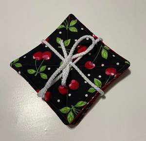 Posavasos de lino de tela suave de forma cuadrada moderna para mesa de hogar o Restaurante elegante protección de mesa - Product Image 5