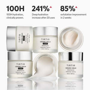 Siero e Lozione Viso in Ceramica con Ingredienti Vegani, Ceramide e Burro di Karité per lo Sbiancamento e l'Illuminazione della Pelle, Uso Domestico - Product Image 5