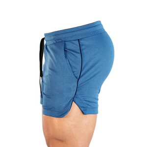 Jogging d'été à séchage rapide en toile polyester/coton non tissée, écologique, décontracté, avec logo personnalisé, pour fitness, athlétisme et entraînement en salle de sport - Product Image 2