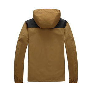 Abrigo de lluvia de montaña para hombre, ropa de calle, chaqueta de lluvia impermeable para hombre, abrigo de lluvia ligero de nailon Spandex, chaqueta para hombre - Product Image 2