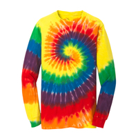 Chemise à manches longues tie-dye personnalisée |   Vêtements de mode pour hommes |   Coloré pour le design |   Respirant et écologique |   Logo personnalisé |   OEM/ODM