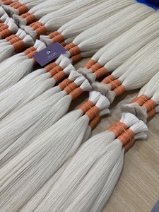 Offre Spéciale Extensions de Cheveux Ady 100% Cheveux Humains Vierges Remy Vietnamiens Lisses 8-40 Pouces Double Trame Faite à la Machine Toutes Couleurs Vente en Gros - Product Image 3