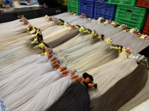 Natural Virgin Human Hair Extensions Produtos Cabelo Virgem Vietnam, Suave E Sedoso Extensiones Cabello Natural - Product Image 6