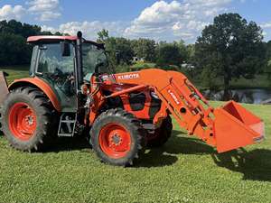 Nuevo tractor agrícola Kubota M5-091 de 91HP, 4x4, diésel, con cargador, en venta. - Product Image 5