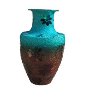 Florero de hierro decorativo para el hogar, maceta de Metal de alta calidad hecha en la India, bajo precio al por mayor - Product Image 5