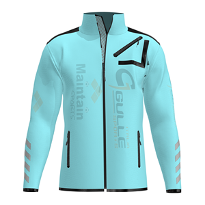 Chaqueta de estilo único para hombre, chaqueta deportiva de manga larga, impermeable, transpirable, para exteriores, tamaño personalizado - Product Image 1