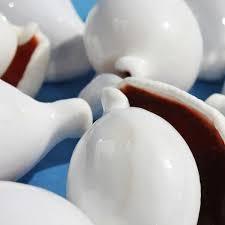 เปลือกหอยที่มีเอกลักษณ์เป็นของขวัญจากทะเลธรรมชาติสำหรับของที่ระลึกและโครงการศิลปะ - Product Image 4