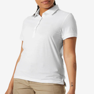 Camisa de polo informal con estilo para mujer, diseño cómodo y elegante con tela suave para todas las ocasiones, ropa duradera - Product Image 1