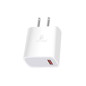 Caricabatterie Rapido per Cellulare Android 5V 2A con Cavo Micro V8 e Adattatori QC2.0 per Telefoni e Auricolari, Disponibile con Spina US/JP/EU - Product Image 3