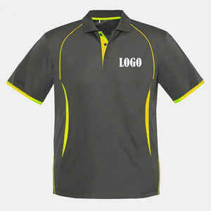 Conception personnalisée Piqué Coton Logo d'entreprise Vêtements de travail Polo Uniformes Chemises Polo 100% Polyester Chemise de golf à séchage rapide - Product Image 6