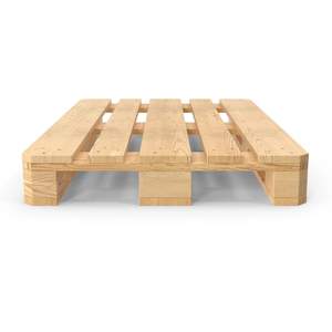 Paletas de madera de doble cara certificadas por EPAL, paletas europeas duraderas para uso industrial, entrada de 4 vías, envío internacional - Product Image 4