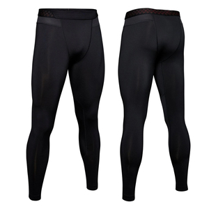 Legging personnalisé pour homme à séchage rapide, matière souple, avec sublimation et qualité supérieure, taille élastique, leggings de yoga - Product Image 3