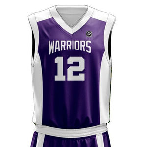 Conception respirante uniforme de basket-ball de polyester de couleur unie légère de vente chaude pour la quantité en vrac de sports d'été imprimée - Product Image 5