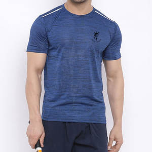 Hot Sale Men <b>Half</b> <b>sleeves</b> Fitness <b>shirts</b> Gym Athletic Sport Men's 100% Organic Cotton <b>Half</b> <b>sleeves</b> Fitness <b>T</b> <b>Shirt</b> - Product Image 6