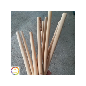 Pajita de bambú reutilizable ecológica para una vida sostenible y un estilo de vida libre de plástico, alternativa al plástico de un solo uso - Product Image 5