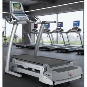 Caminadora Remanufacturada con Prueba de Frecuencia Cardíaca Inalámbrica y TV para Caminar, Correr, Entrenamiento Cardiovascular y de Resistencia, para Estudios de Fitness y Gimnasios - Product Image 2