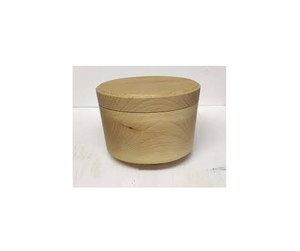 Boîte et cuillère de rangement de sel en bois d'acacia, support de récipient de sel de cuisine avec la pièce de conception la plus basse et au meilleur prix - Product Image 5